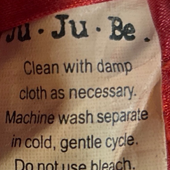 JuJuBe BFF Diaper Bag In Magic Merlot - Picture 15 of 16